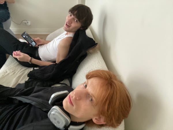 Casual afternoon moments captured in Paris apartment and landmarks