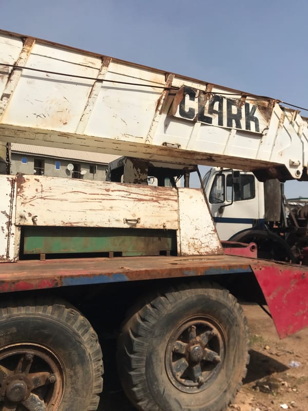 Morning street scenes documented in Jos commercial district