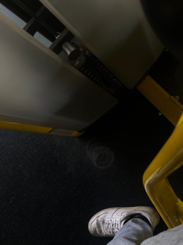 Gym workout moment documented in Mexico City