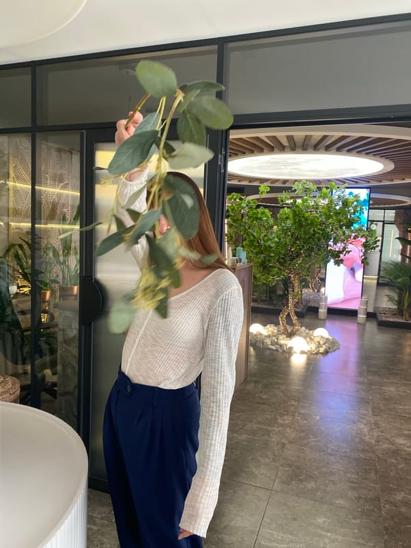 Interior scenes and decorative displays captured in Votkinsk