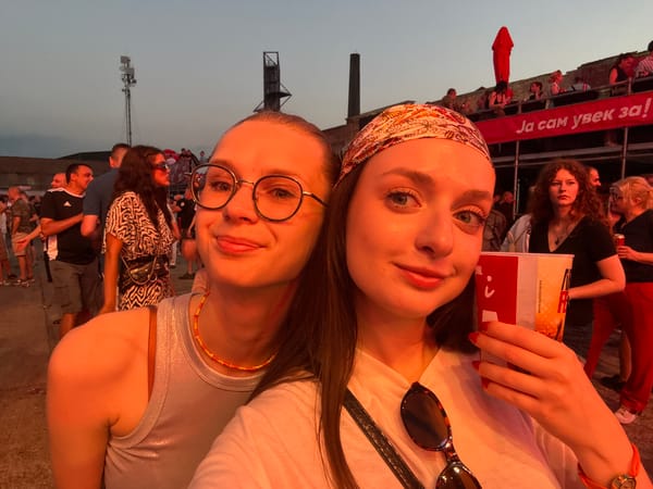 Arsenal Fest 2026 brings a packed evening crowd to Kragujevac