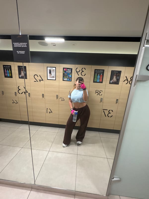 Fitness center visits documented across Sofia facilities Friday afternoon