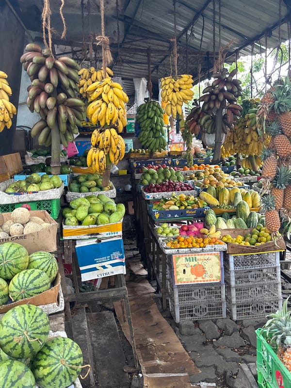Morning street life documented across Weligama, Sri Lanka markets
