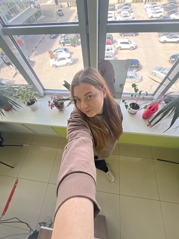 Personal selfie session documented in Klin, Russia