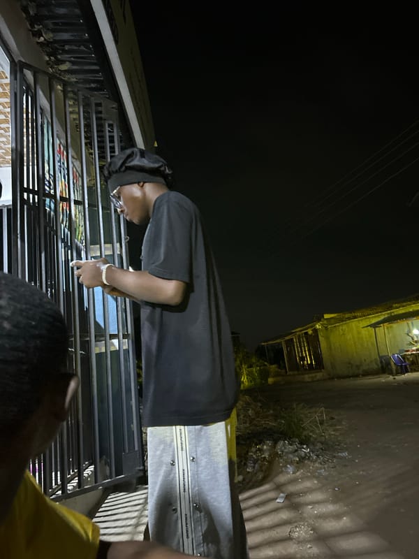 Evening life documented in Ihiagwa, Nigeria neighborhood scenes