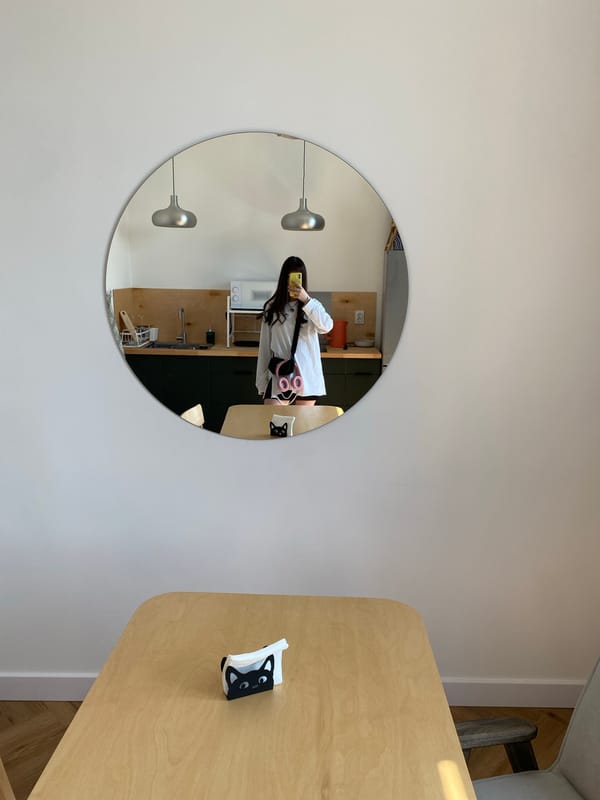 Morning home interior documented in Izhevsk apartment