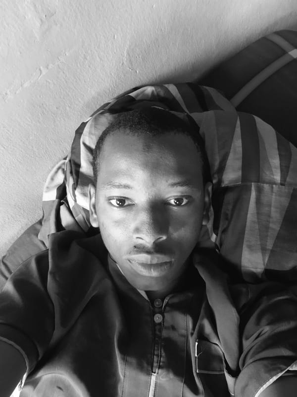 Young man's morning routine captured in Lagos residence