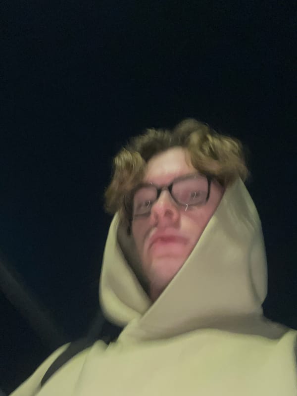 Nighttime portrait captured in Tel Aviv