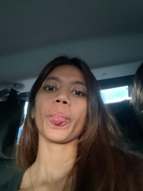Women document casual car ride through Davao City streets
