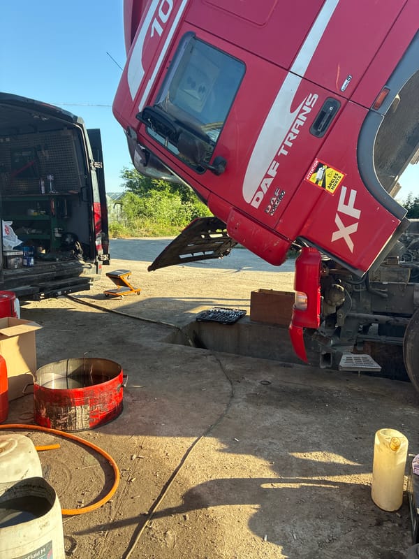 Morning snapshot collection captures vehicles, toys, office supplies