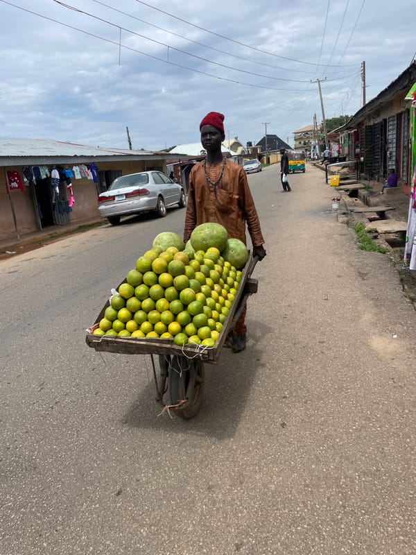 Street life and studio work in Jos, Nigeria
