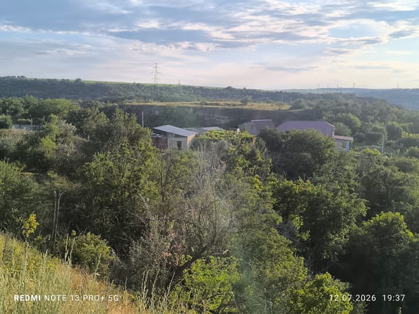 Hillside panoramas looking out over a sprawling city below