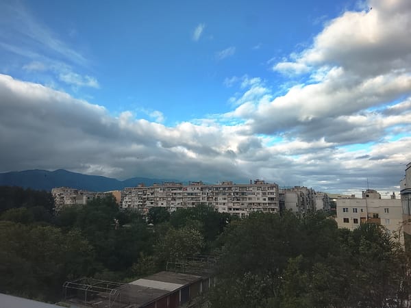 Multi-story residential complex documented in Kazanlak, Bulgaria