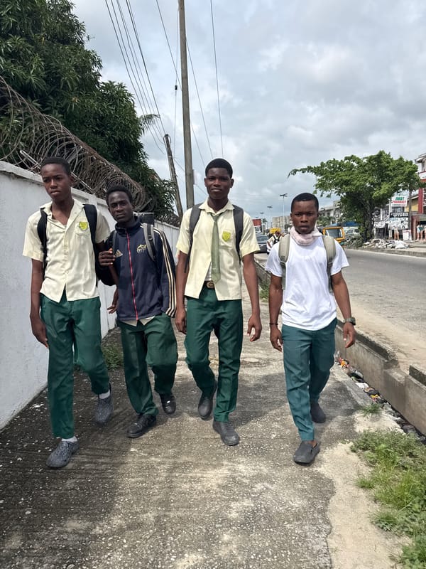 Daily life scenes documented across Ado, Nigeria Tuesday afternoon