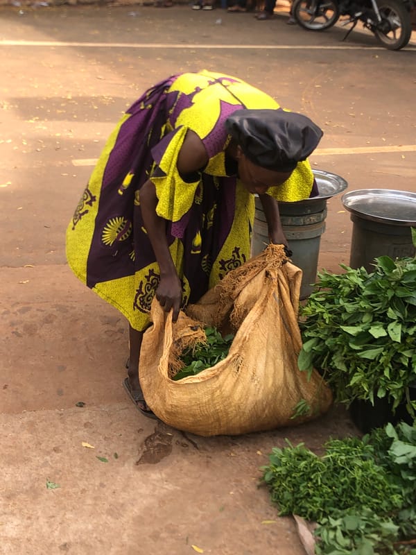 Daily life documented across two Nigerian communities