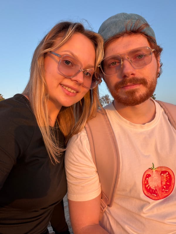 Tel Aviv waterfront sunset draws couples, families during golden hour