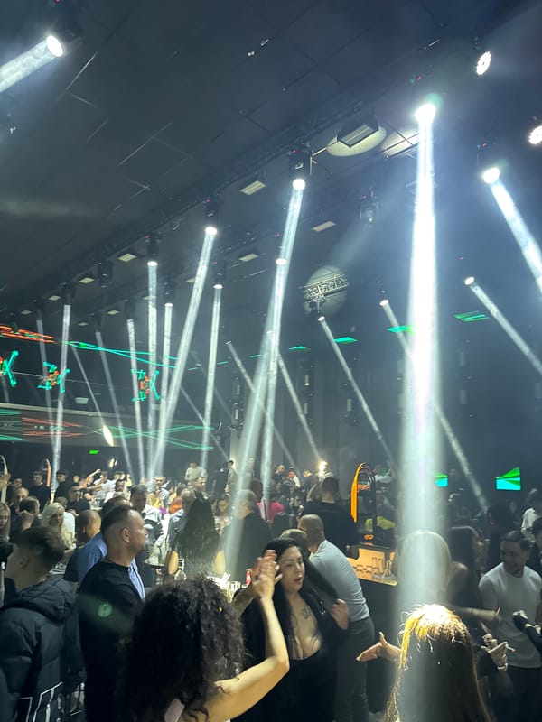 Large crowd packs indoor venue in Stara Zagora