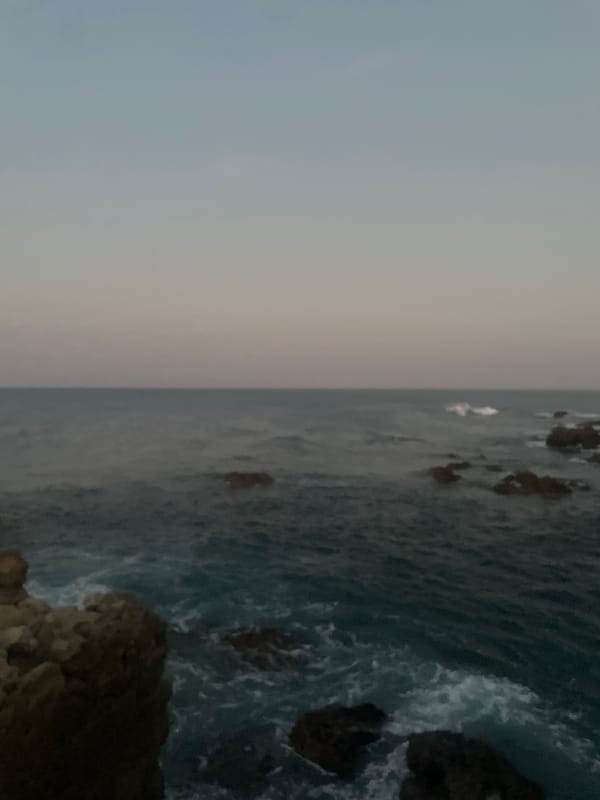 Coastal scenes and selfies captured in Puerto Escondido