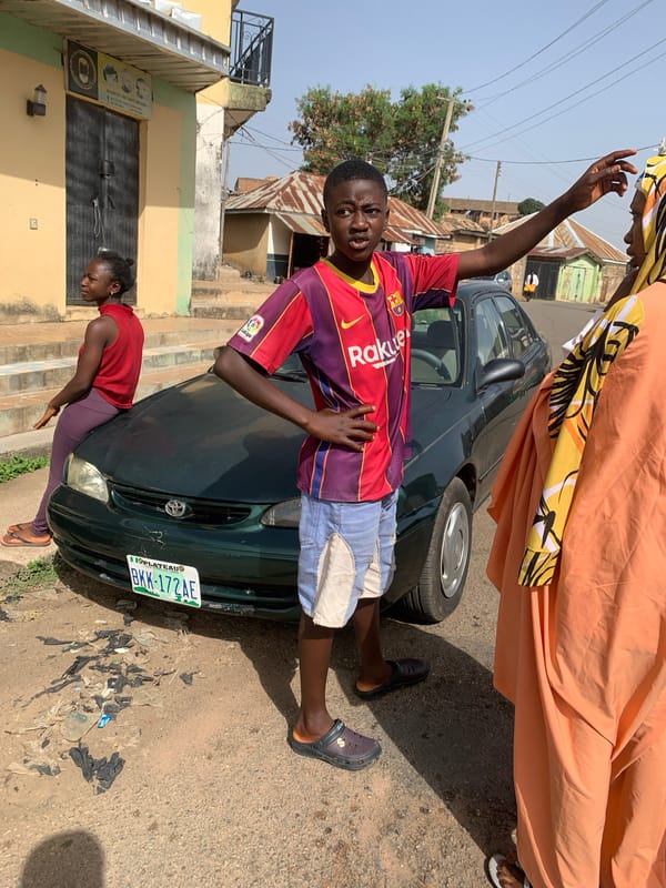 Morning street life documented across Jos and Gura Top Nigeria