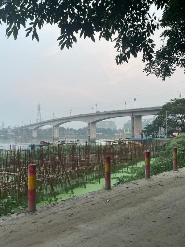 River infrastructure documented along Dhaka-Narayanganj corridor