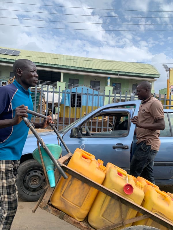 Routine street life documented in Akwanga, Nigeria