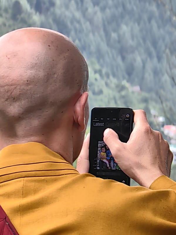 Morning exploration of Vashisht's mountain landscapes and village life