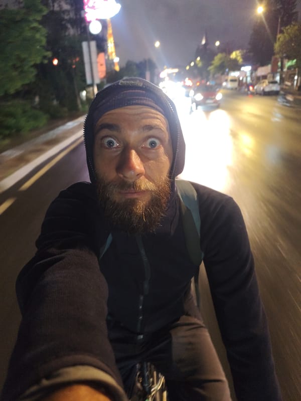 Nighttime urban scenes captured across Da Lat, Vietnam
