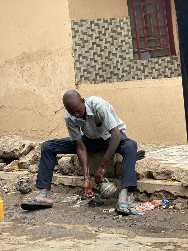 Daily life moments captured in Zaria, Nigeria