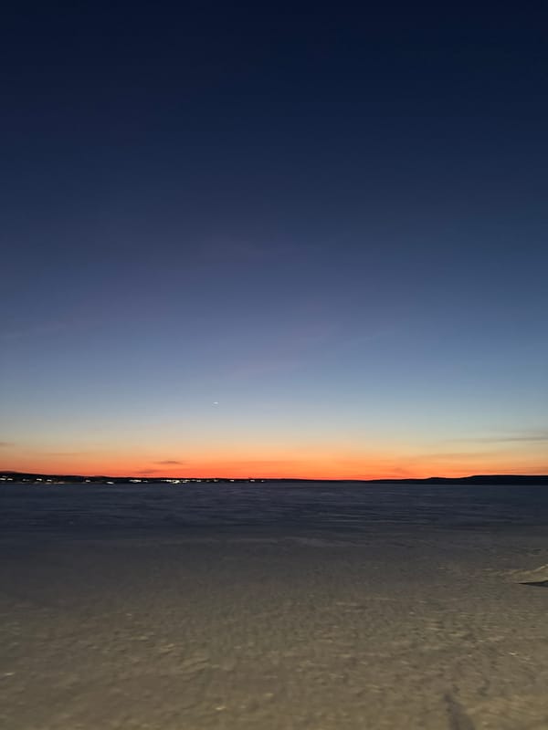 Clear winter day captured across Votkinsk, Russia