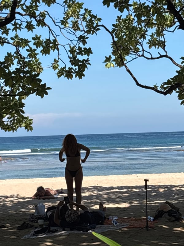 Morning scenes captured across Kuta Selatan resort areas