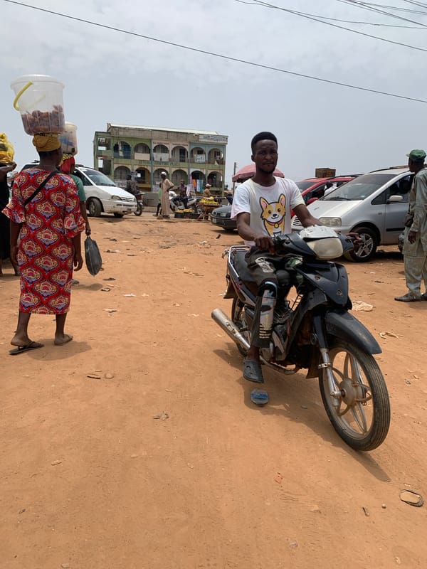 Daily life scenes documented across Akwanga, Nigeria streets