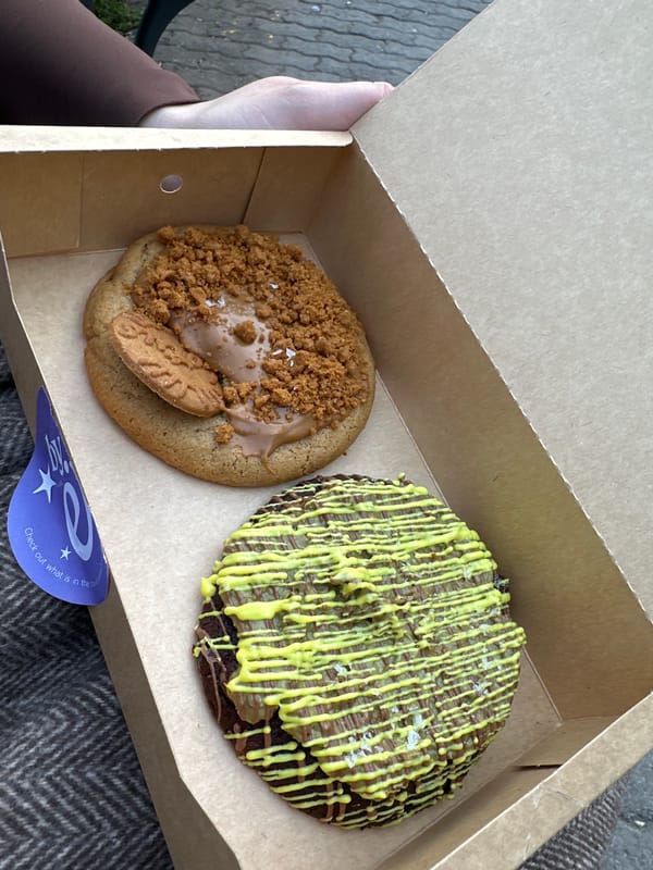 Sofia resident documents cookies, Deadpool items, soccer field