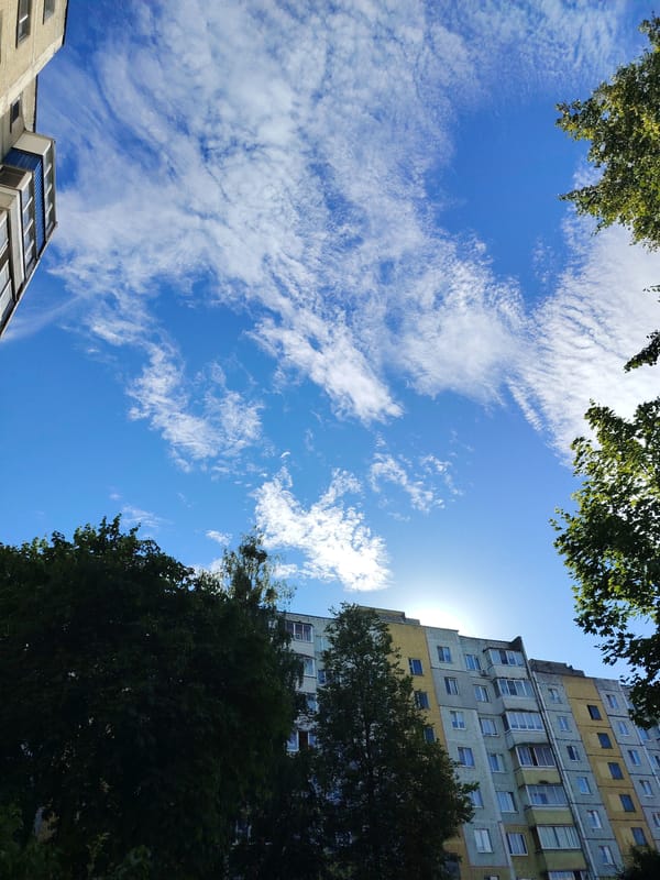 Afternoon around Salihorsk: churches, Soviet blocks, and street life