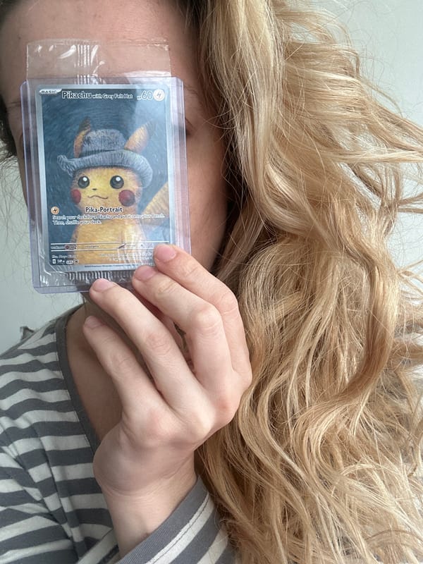 Trading card enthusiast showcases collection in Amsterdam