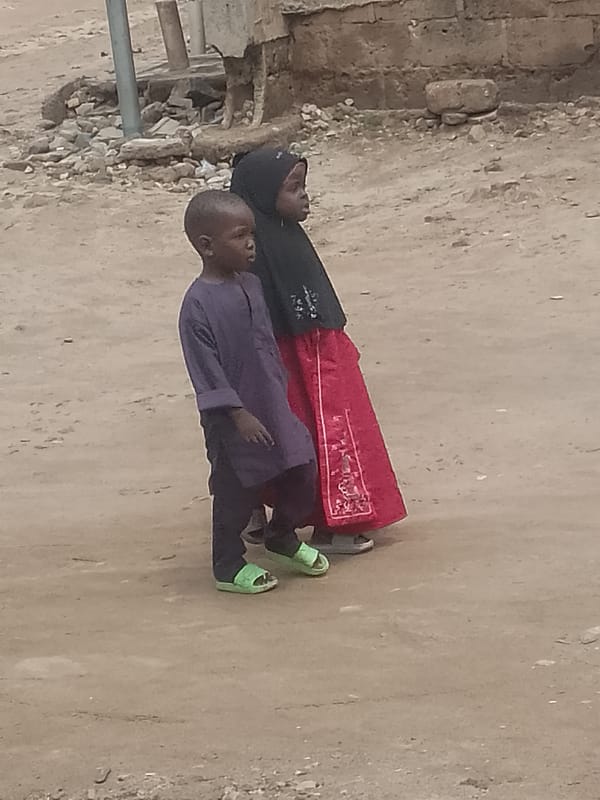 Daily life documented in Pantame, Nigeria streets and markets