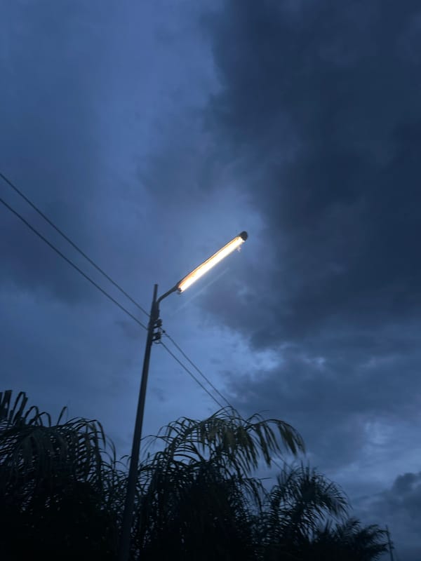 Stormy morning scenes across Kathu and Ratsada, Phuket
