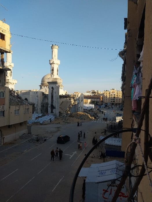 Extensive urban destruction documented across Khan Yunis, Palestinian Territory