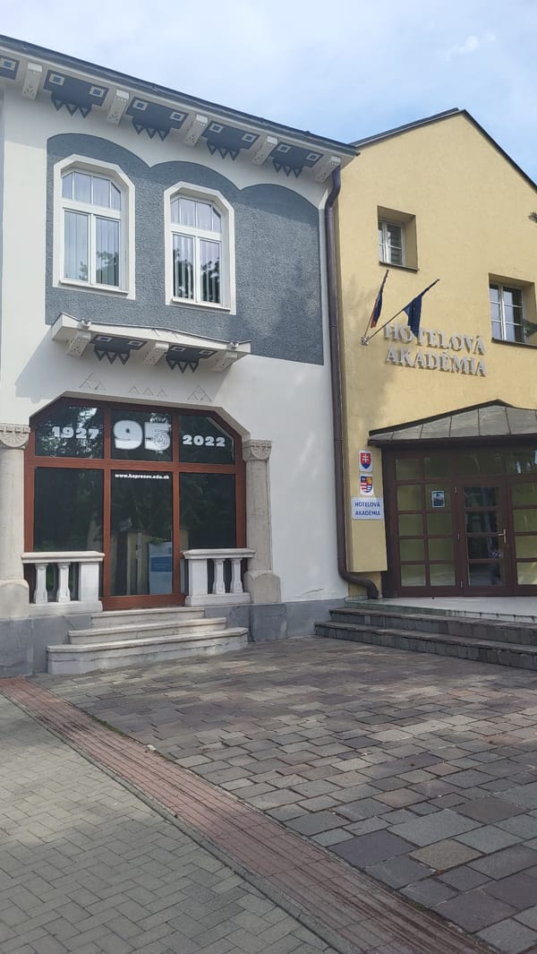 Morning walkthrough of Prešov's historic city center
