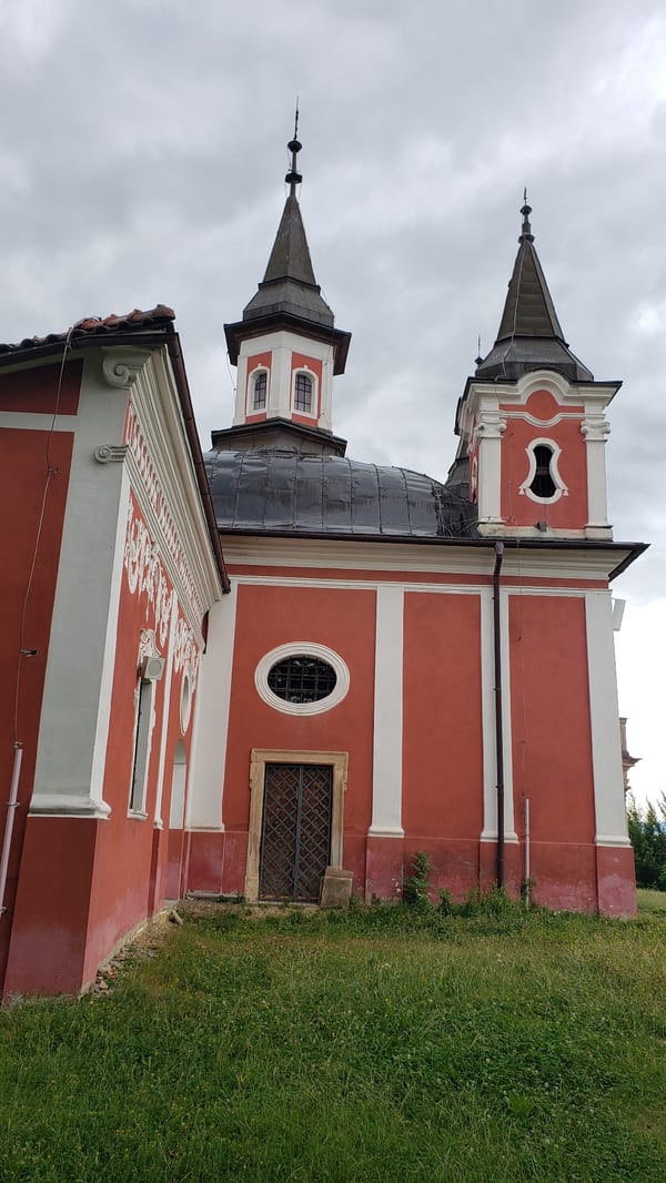 Afternoon around Prešov: churches, overlooks, and street life