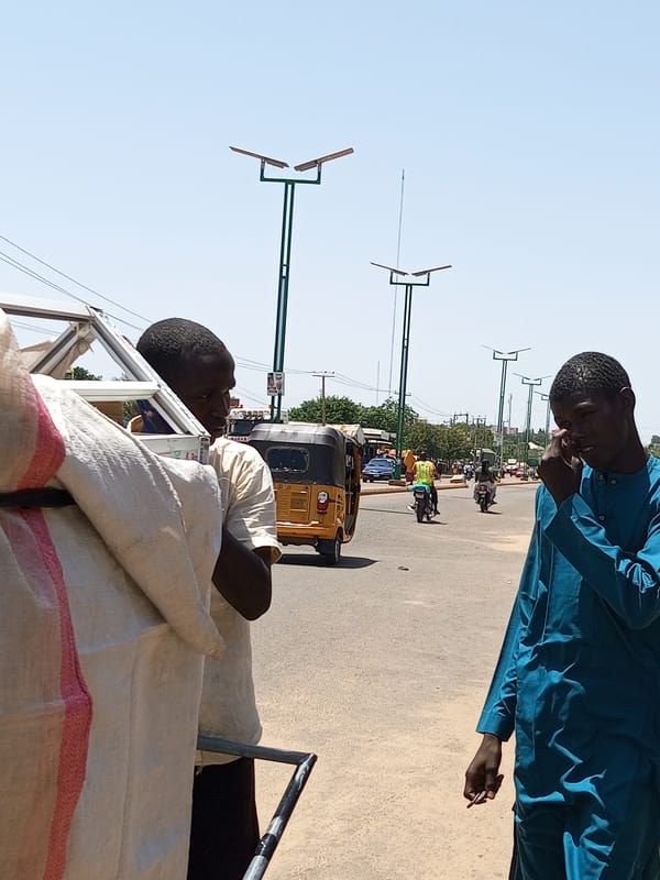 Everyday street life across three towns in northern Nigeria