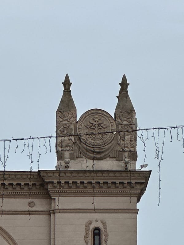 Witness documents hour-long walking tour through central Minsk landmarks
