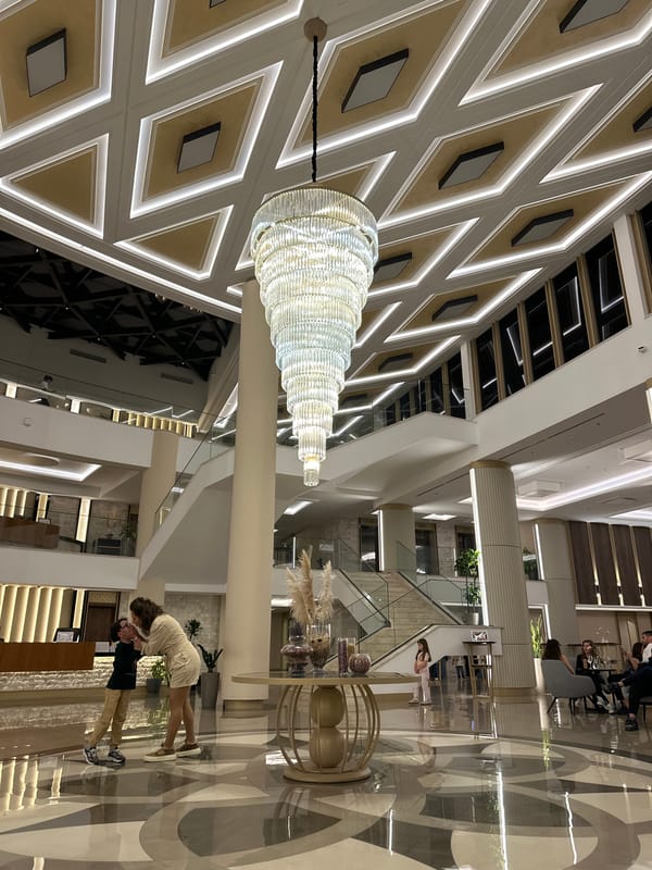 Hotel guest documents spa day in Kazanlak Bulgaria