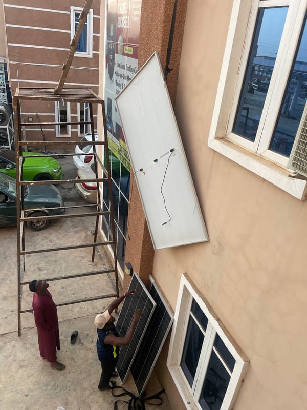 Energy storage system installed at Hayin Banki building