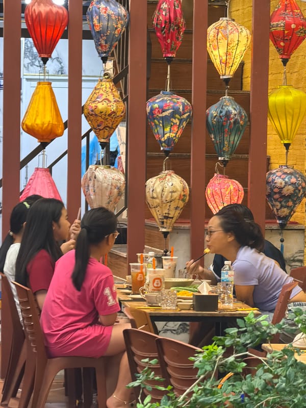 Street-level snapshots from a morning in Nha Trang