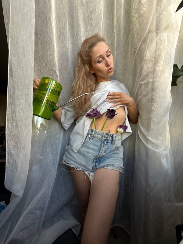Personal moments documented in Chaikovsky, Russia morning hours