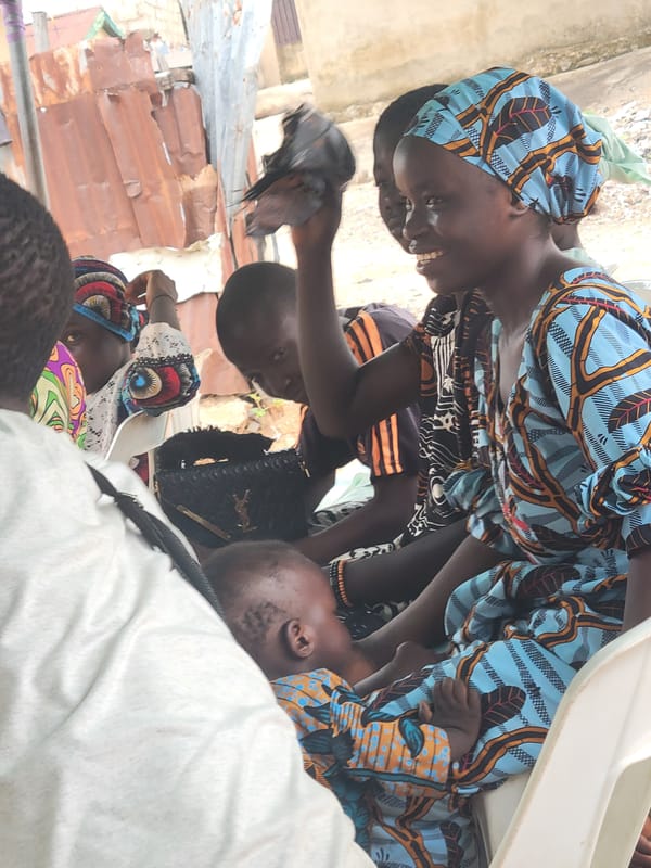Community gathering draws dozens in Madalla, Nigeria
