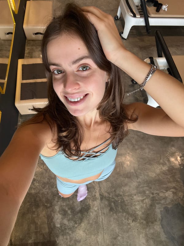 Inside a stylish Pilates studio in North Kuta, Bali
