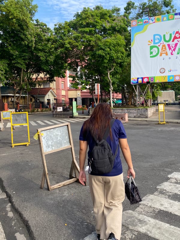 Street life and public spaces across central Davao City