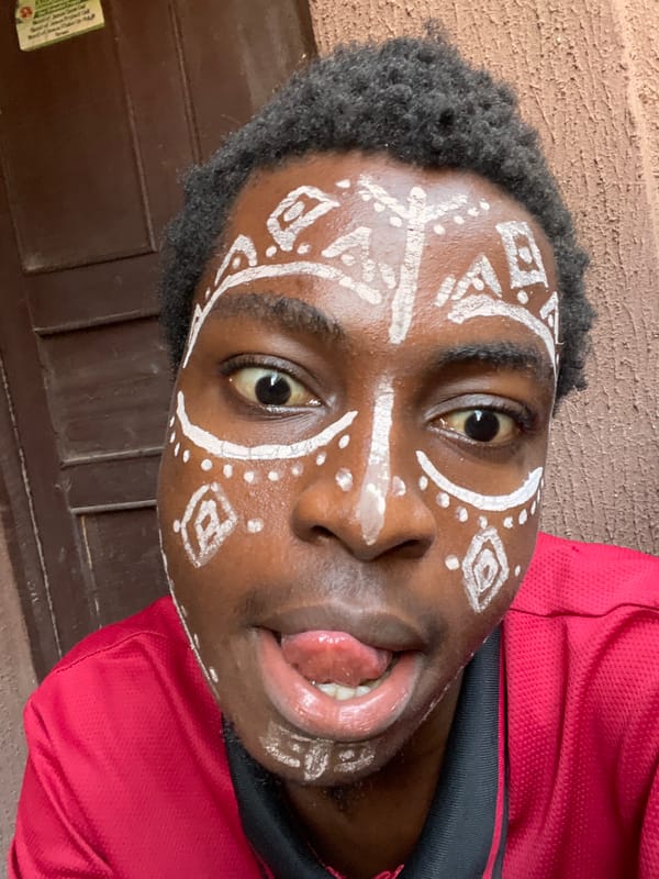 Traditional Face Painting Documented in Nkpor Nigeria