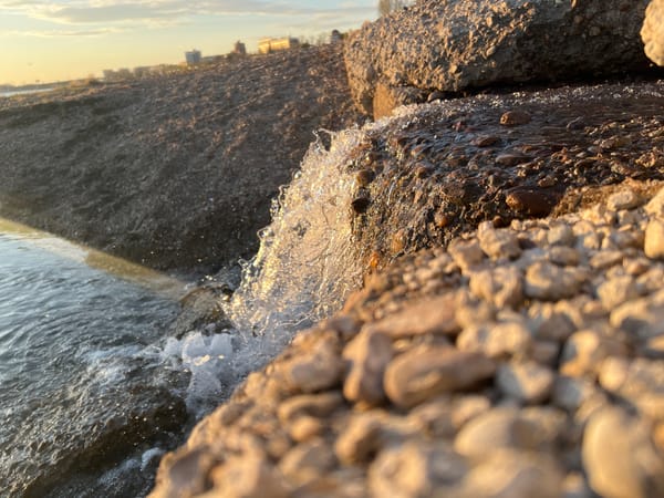 Quiet moments documented along Irkutsk's Angara River waterfront
